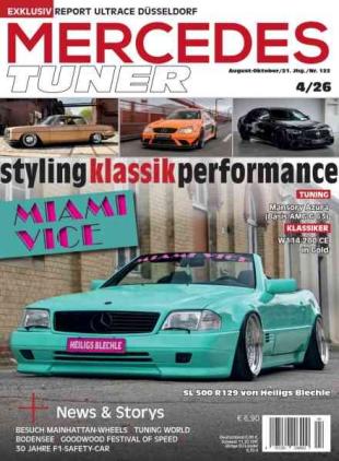 Mercedes Tuner - August-Oktober 2026