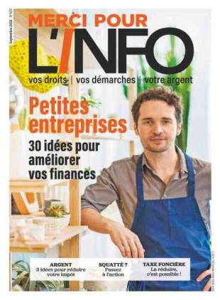 Merci Pour L'info - Septembre 2026