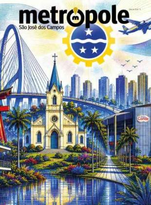 Metropole Magazine - Julho 2026