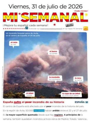 Mi Semanal - 31 Julio 2026