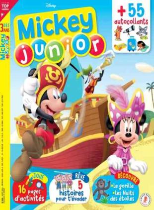 Mickey Junior - Aout 2026