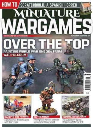 Miniature Wargames - September 2026