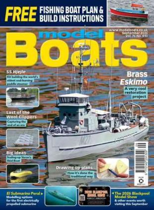 Model Boats - September 2026