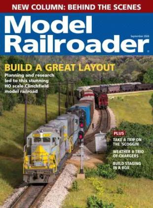 Model Railroader - September 2026