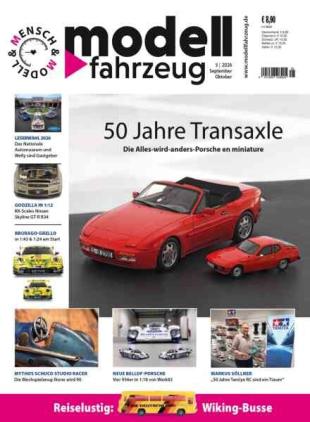 Modell Fahrzeug - September-Oktober 2026