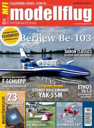 Modellflug International - September 2026
