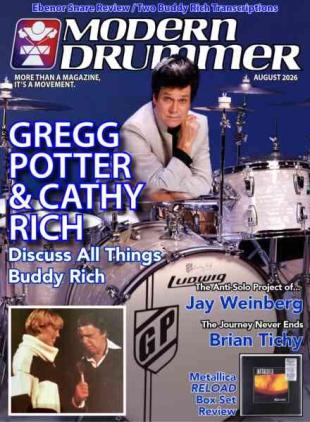 Modern Drummer Magazine - August 2026