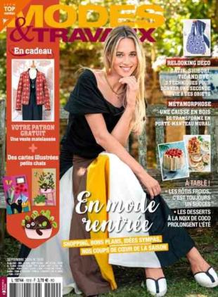 Modes & Travaux - Septembre 2026