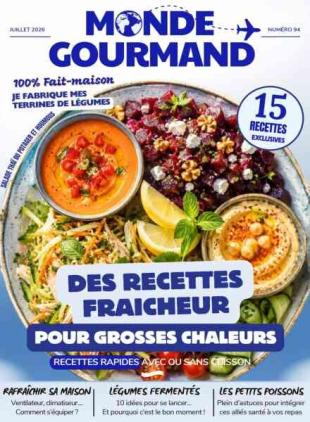 Monde Gourmand - Juillet 2026