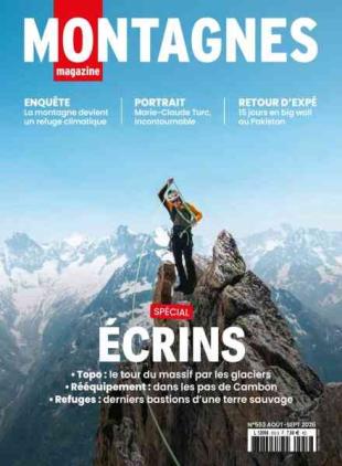 Montagnes Magazine - Aout-Septembre 2026