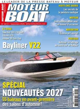 Moteur Boat - Septembre 2026