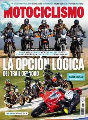 Motociclismo Espana - Julio 2026
