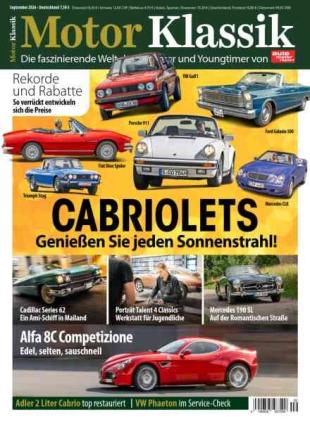 Motor Klassik - September 2026