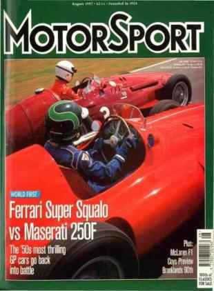 Motor Sport Magazine - August 1997