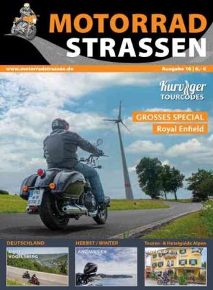 Motorradstrassen - August 2026
