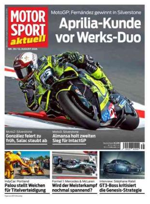 Motorsport aktuell - 11 August 2026