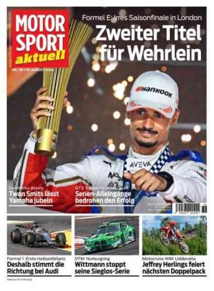 Motorsport aktuell - 18 August 2026