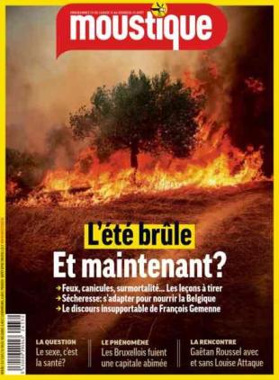 Moustique Magazine - 12 Aout 2026