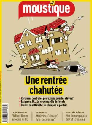 Moustique Magazine - 26 Aout 2026