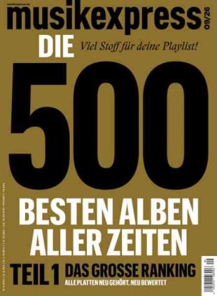 Musikexpress - September 2026