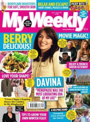 My Weekly - August 18 2026