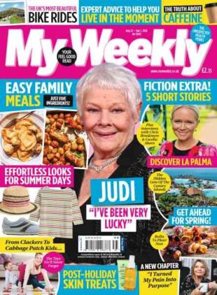 My Weekly - August 25 2026