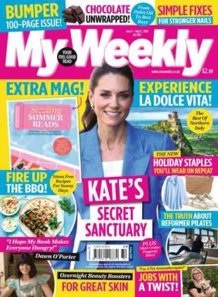 My Weekly - August 4 2026