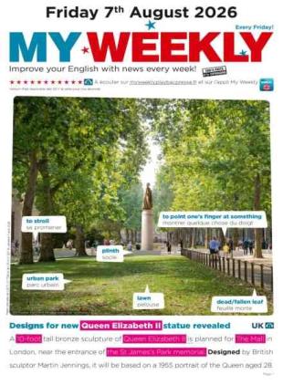 My Weekly fr - 7 Aout 2026