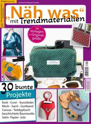 Nah was mit Trendmaterialien - August 2026