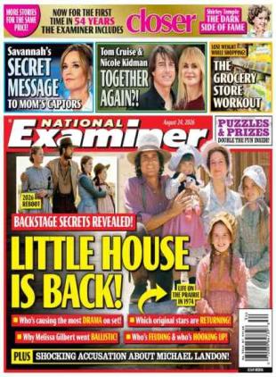National Examiner - August 24 2026