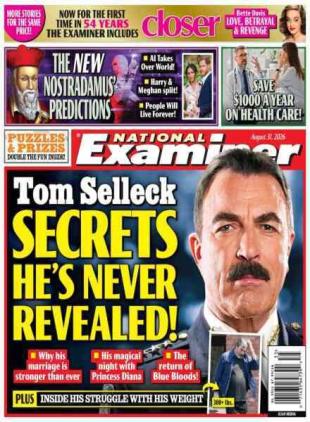 National Examiner - August 31 2026