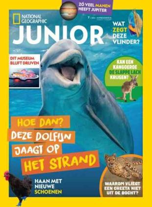 National Geographic Junior Nederland - Augustus 2026