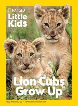 National Geographic Little Kids USA - September-October 2026
