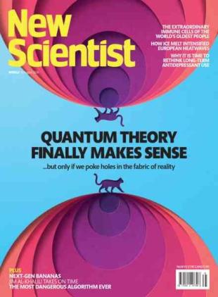 New Scientist International Edition - 29 August 2026