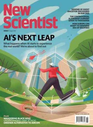 New Scientist International Edition - 8 August 2026