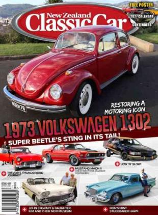New Zealand Classic Car - September-October 2026