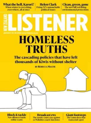 New Zealand Listener - 16 August 2026