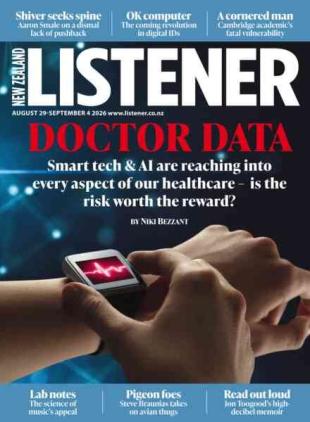 New Zealand Listener - 23 August 2026