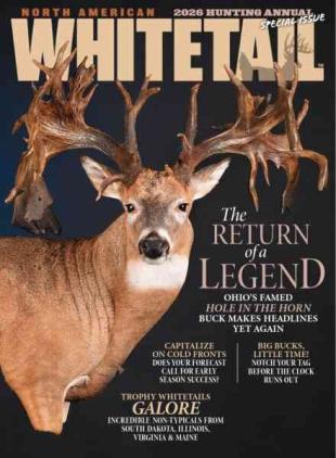 North American Whitetail - September-October 2026