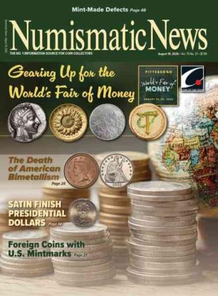 Numismatic News - August 18 2026