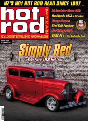 NZ Hot Rod - August 2026