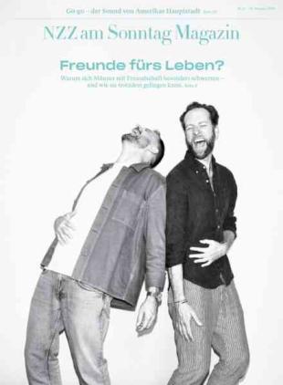 NZZ am Sonntag Magazin - 16 August 2026
