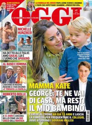 Oggi - 27 Agosto 2026