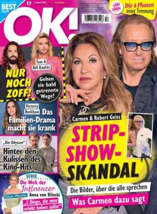 OK! Germany - 5 August 2026