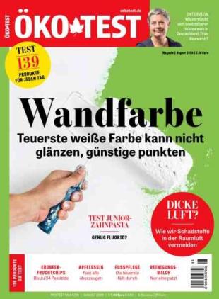 Okotest Magazin - August 2026
