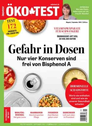 Okotest Magazin - September 2026