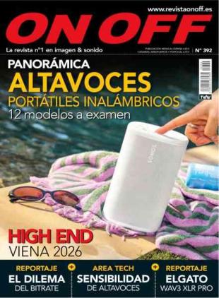 On Off Magazine - Issue 392 Julio 2026