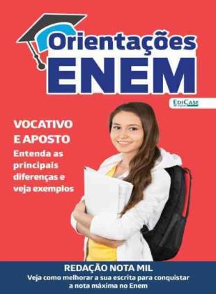 Orientacoes Enem - Agosto 2026