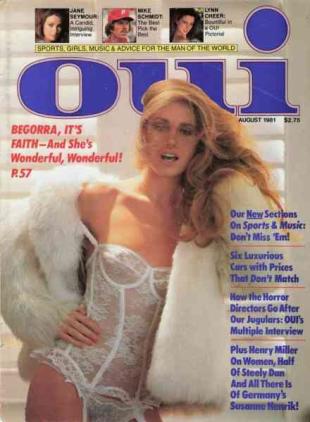 Oui - Volume 10 Number 8 August 1981