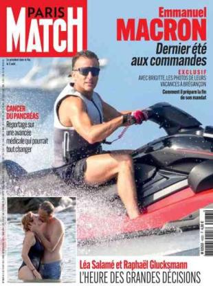 Paris Match - 13 Aout 2026